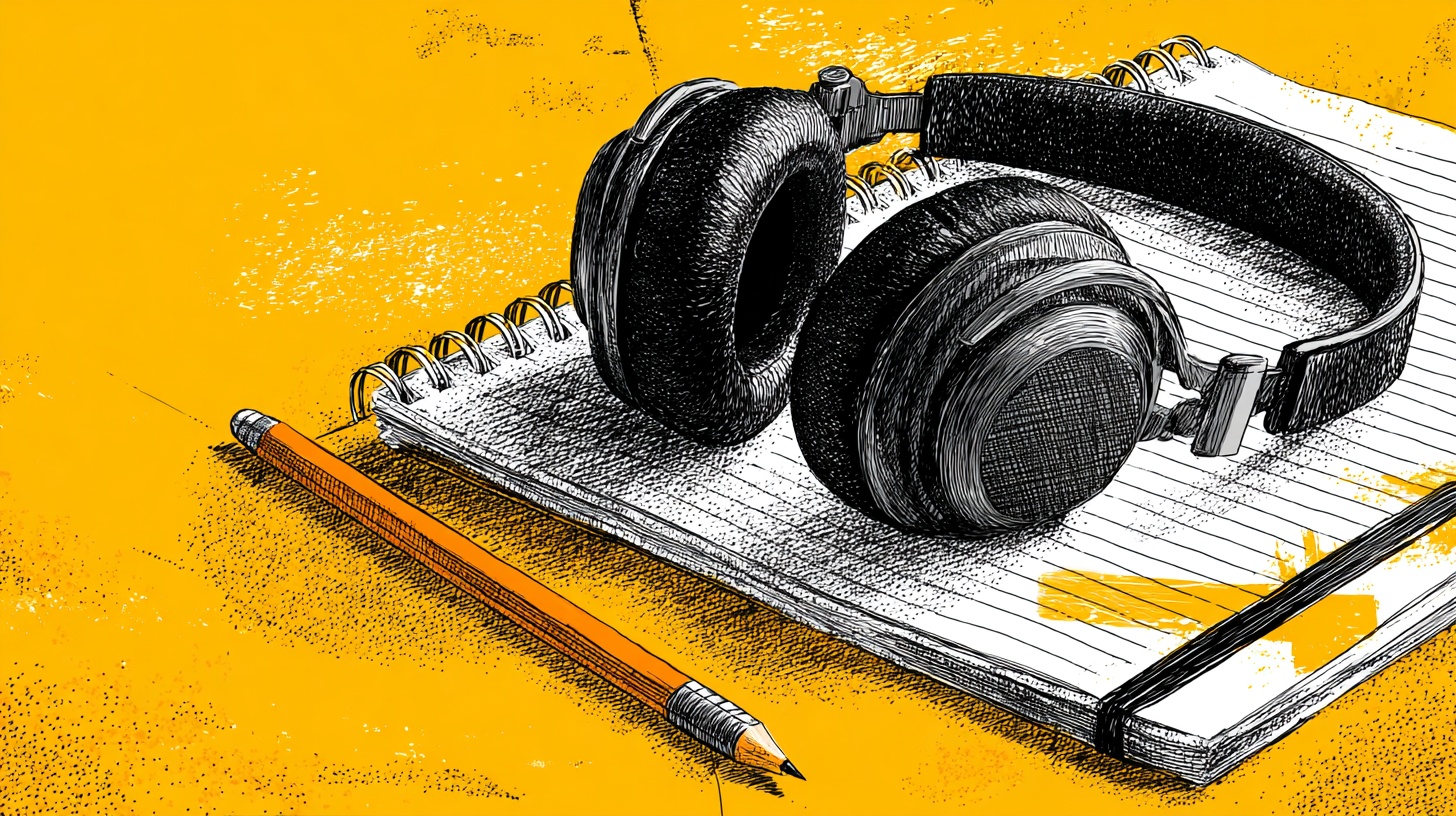 Captured Notes How to Take Notes from Podcasts: A Complete Guide